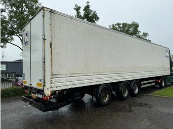 نصف مقطورة بصندوق مغلق Van Hool 3B2014 - BPW + STEERING AXLE + LOADLIFT: صورة 3