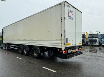 نصف مقطورة بصندوق مغلق Van Hool 3B2014 - BPW + STEERING AXLE + LOADLIFT: صورة 5