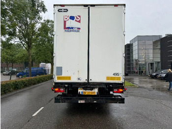 نصف مقطورة بصندوق مغلق Van Hool 3B2014 - BPW + STEERING AXLE + LOADLIFT: صورة 4