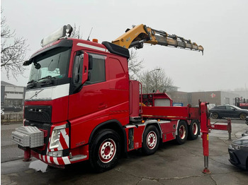 مقطورة السحب Volvo FH 500 8X4 - EURO 6 + HIAB 622 + REMOTE CONTROL: صورة 2