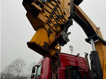 مقطورة السحب Volvo FH 500 8X4 - EURO 6 + HIAB 622 + REMOTE CONTROL: صورة 4