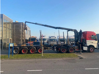 شاحنة قطع الأشجار VOLVO FH 540