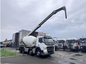 شاحنة خلاطة خرسانة LIEBHERR