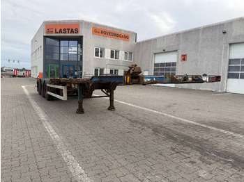 ناقل حاوية/ نصف مقطورة بحاوية HFR