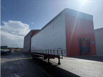 نصف مقطورة بستائر جانبية KEL-BERG