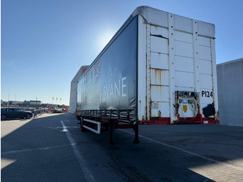 نصف مقطورة بستائر جانبية KEL-BERG