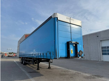 نصف مقطورة بستائر جانبية KEL-BERG