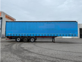 نصف مقطورة بستائر جانبية KEL-BERG Curtainsider / Planenauflieger / Gardin: صورة 2