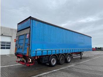 نصف مقطورة بستائر جانبية KEL-BERG Curtainsider / Planenauflieger / Gardin: صورة 3