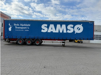 نصف مقطورة بستائر جانبية KEL-BERG Curtainsider / Planenauflieger / Gardin: صورة 2 نصف مقطورة بستائر جانبية KEL-BERG Curtainsider / Planenauflieger / Gardin: صورة 2