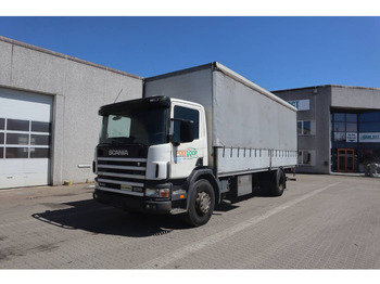 شاحنة ذات ستائر جانبية SCANIA P94