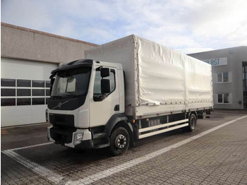 شاحنة ذات ستائر جانبية VOLVO FL 240