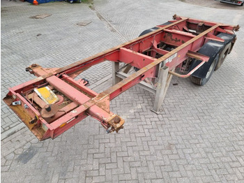 ناقل حاوية/ نصف مقطورة بحاوية FRUEHAUF