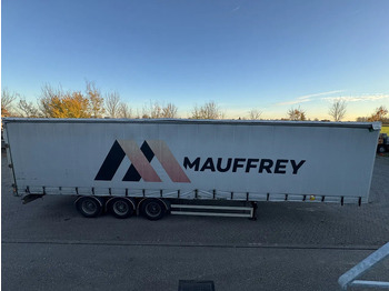 نصف مقطورة بستائر جانبية Fruehauf TX34 - SMB - DISC: صورة 4