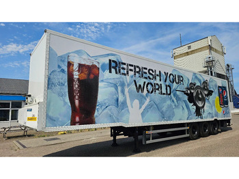 نصف مقطورة بصندوق مغلق JUMBO