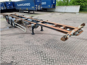 ناقل حاوية/ نصف مقطورة بحاوية Netam-Fruehauf SMB - Drumbrakes: صورة 3 ناقل حاوية/ نصف مقطورة بحاوية Netam-Fruehauf SMB - Drumbrakes: صورة 3