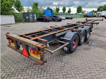 ناقل حاوية/ نصف مقطورة بحاوية Netam-Fruehauf SMB - Drumbrakes: صورة 5 ناقل حاوية/ نصف مقطورة بحاوية Netam-Fruehauf SMB - Drumbrakes: صورة 5