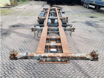 ناقل حاوية/ نصف مقطورة بحاوية Netam-Fruehauf SMB - Drumbrakes: صورة 2 ناقل حاوية/ نصف مقطورة بحاوية Netam-Fruehauf SMB - Drumbrakes: صورة 2