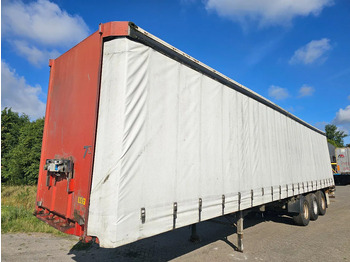 نصف مقطورة بستائر جانبية PACTON