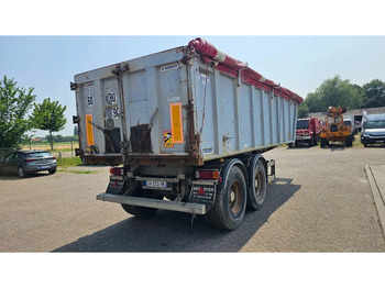 نصف مقطورة قلابة Robustus Kaiser - DRUM - Steelspring: صورة 4 نصف مقطورة قلابة Robustus Kaiser - DRUM - Steelspring: صورة 4