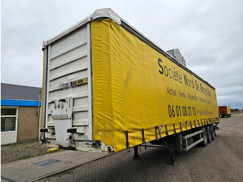 نصف مقطورة بستائر جانبية TRAILOR