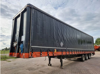 نصف مقطورة بستائر جانبية VAN HOOL