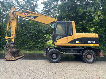 حفار ذو عجلات CATERPILLAR M316C