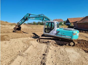 حفار زاحف KOBELCO