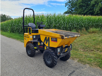 شاحنة قلابة صغيرة MECALAC TA 1 eh: صورة 4 شاحنة قلابة صغيرة MECALAC TA 1 eh: صورة 4