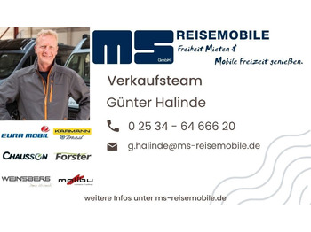 موتر هوم شبه متكامل Forster T 669 EBN COUPÈ / -2025-/165PS/ SILVER - EDITION: صورة 3