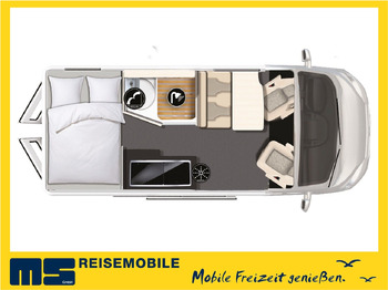 كرفان فان Karmann DEXTER 560 / 170PS - 4x4 / SOLAR & MARKISE & ALU: صورة 2