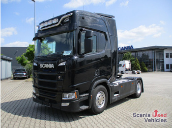 مقطورة السحب SCANIA R