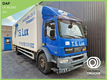 شاحنة صندوقية DAF LF 55 250