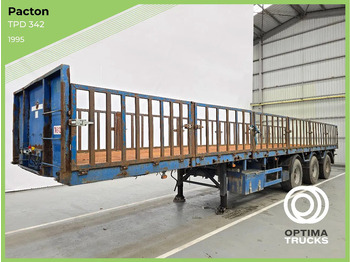 نصف مقطورة مسطحة PACTON