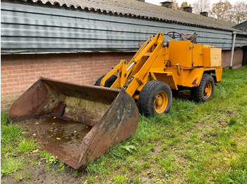 اللودر بعجل AHLMANN