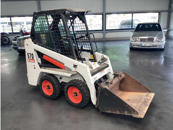 لودر ذو محراث خلفي/ باكهو BOBCAT S70