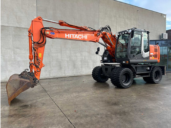 حفار ذو عجلات HITACHI ZX145W