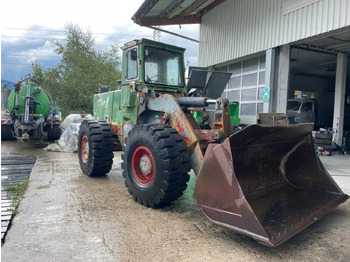 اللودر بعجل