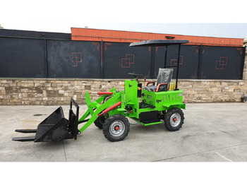 اللودر بعجل JPC