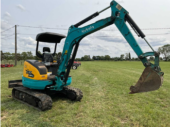 حفّار KUBOTA U-30-5 MIDI CRAWLER EXCAVATOR: صورة 3 حفّار KUBOTA U-30-5 MIDI CRAWLER EXCAVATOR: صورة 3