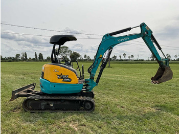 حفّار KUBOTA U-30-5 MIDI CRAWLER EXCAVATOR: صورة 4 حفّار KUBOTA U-30-5 MIDI CRAWLER EXCAVATOR: صورة 4