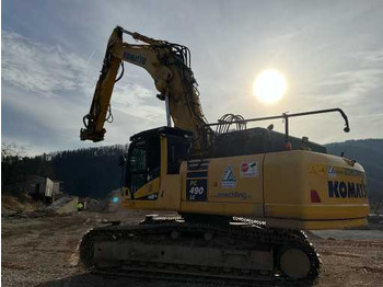 حفار زاحف Komatsu PC490LC H: صورة 2
