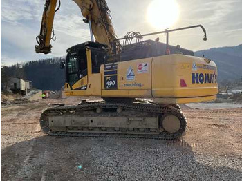 حفار زاحف Komatsu PC490LC H: صورة 3