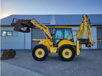 لودر ذو محراث خلفي/ باكهو NEW HOLLAND
