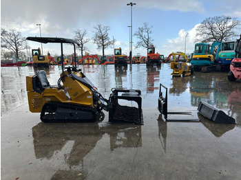 اللودر بعجل NEWRICK - 2025 - ZW380 - TRACK LOADER: صورة 4