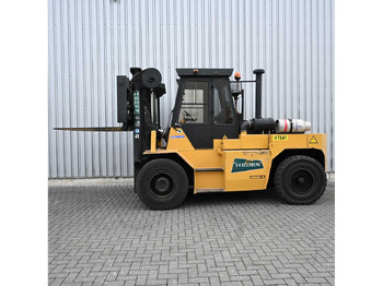 رافعة شوكية PRESENT - 1992 - 58120 - FORKLIFT TRUCK: صورة 4 رافعة شوكية PRESENT - 1992 - 58120 - FORKLIFT TRUCK: صورة 4