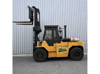 رافعة شوكية PRESENT - 1992 - 58120 - FORKLIFT TRUCK: صورة 5 رافعة شوكية PRESENT - 1992 - 58120 - FORKLIFT TRUCK: صورة 5