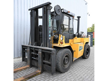 رافعة شوكية PRESENT - 1992 - 58120 - FORKLIFT TRUCK: صورة 2 رافعة شوكية PRESENT - 1992 - 58120 - FORKLIFT TRUCK: صورة 2