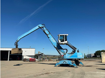 حفار ذو عجلات Terex-Fuchs MHL 340: صورة 5