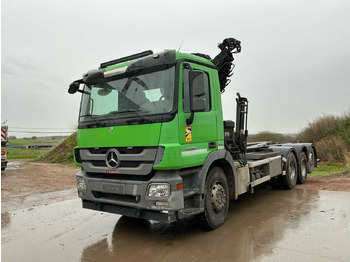 شاحنة MERCEDES-BENZ Actros